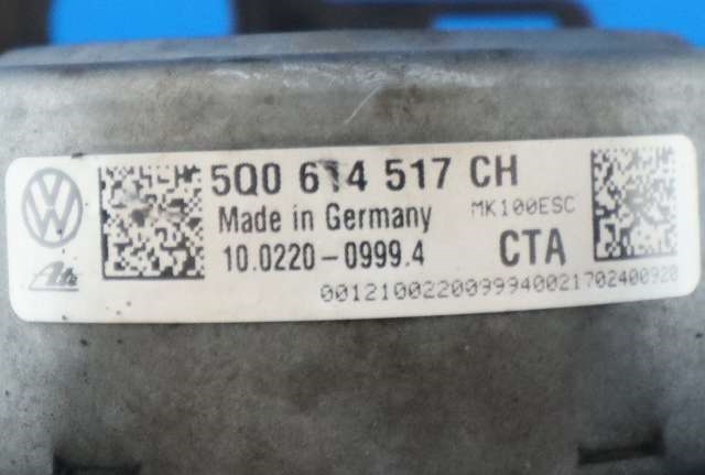 ABS sentral til VW Touran 2015-2021 (Type II)  (VAG|5Q0 614 517 CH|)