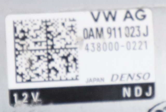 Starter diesel til VW Touran 2015-2021 (Type II)  (DENSO|438000-0221|0AM 911 023 J|)