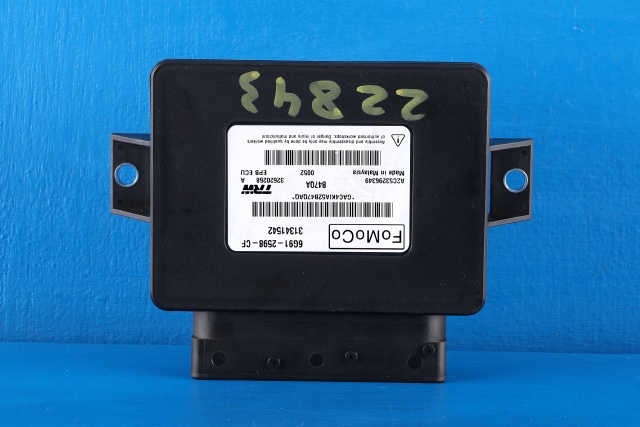 Styreenhet elektrisk parkbrems (EPB - Electric Parking Brake) til Volvo V60/V60 CC, 2013-2018 (Type I, Fase 2)  (FORD|6G91-2598-CF)