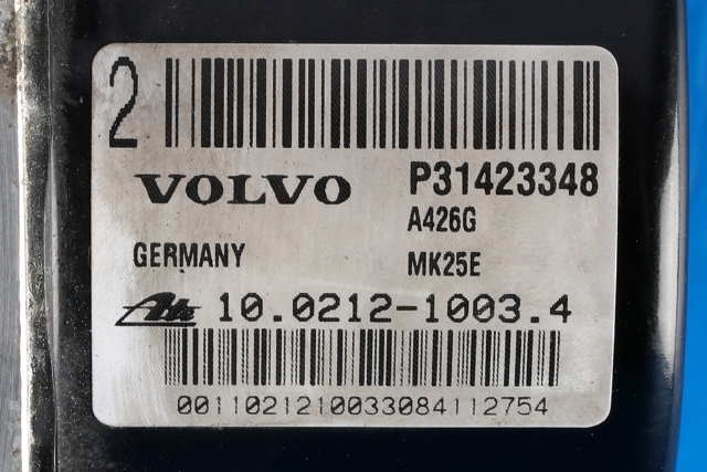 ABS sentral til Volvo V60/V60 CC 2013-2018 (Type I, Fase 2) (VOLVO|P31423348|)
