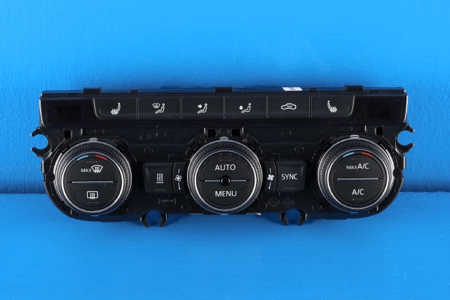 Varmeapparat betjening til VW Passat, 2015-2019 (Fase 1) (B8) (B8) (VAG|5G0 907 044 BQ)