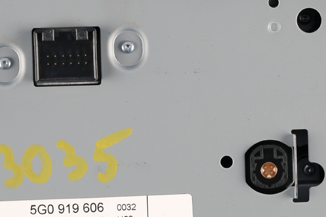 Bilstereo navigasjon betjeningspanel til VW Passat 2015-2019 (Fase 1) (B8) (B8) (VAG|5G0 919 606|)