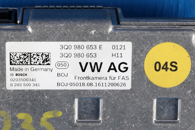 Kamera til VW Passat 2015-2019 (Fase 1) (B8) (B8) (VAG|3Q0 980 653 E|)