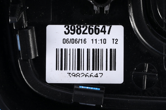 Taklyspanel til Volvo XC60 2014-2017 (Type I, Fase 2)  (VOLVO|39826647|)