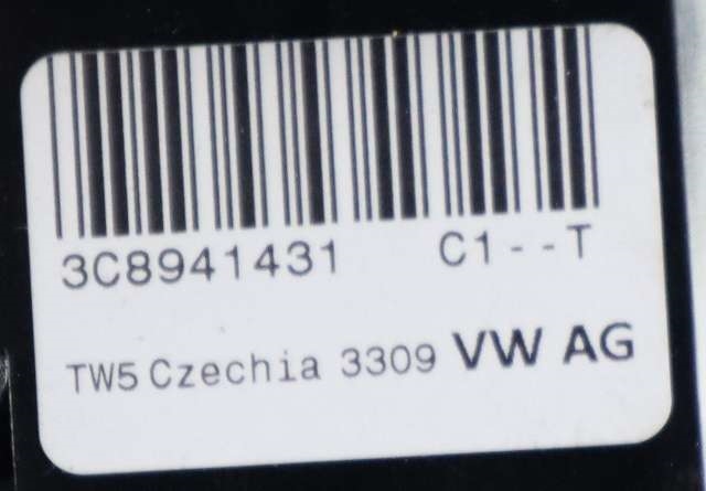 Bryter lys til Seat Mii electric 2019-->>  (VAG|3C8 941 431|)