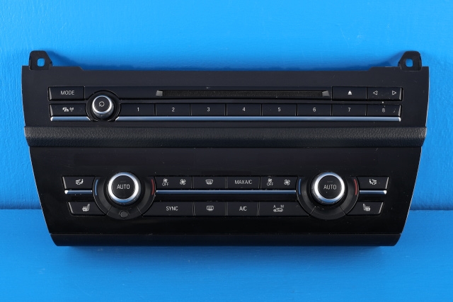 Varmeapparat betjening til BMW 5-Serie, 2010-2017 (F10/F11) (F10/F11) (BMW|9 324 321)