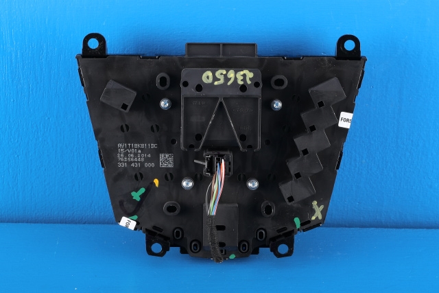Bilstereo betjeningspanel til Ford Transit Courier 2014-2018 (Type I, Fase 1) (FORD|AV1T-18K811-DC|)