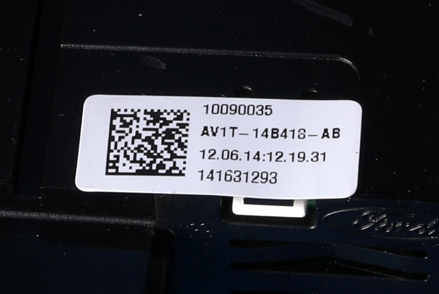 Dashbord diverse til Ford Transit Courier 2014-2018 (Type I, Fase 1)  