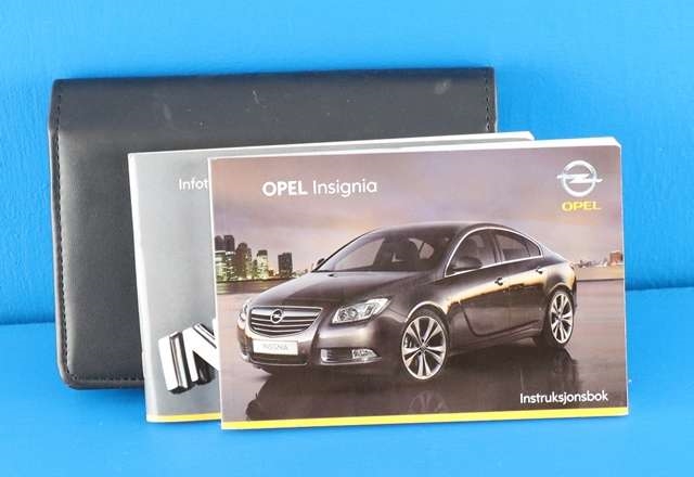 Instruksjonsbok til Opel Insignia A 2009-2014