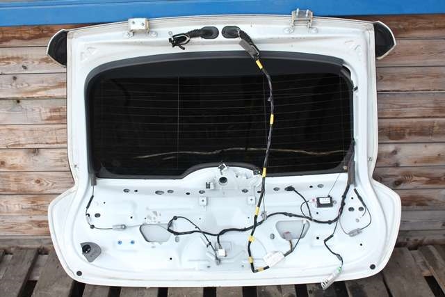 Bakluke stasjonsvogn til Volvo V60 2010-2013 (Type I, Fase 1)  