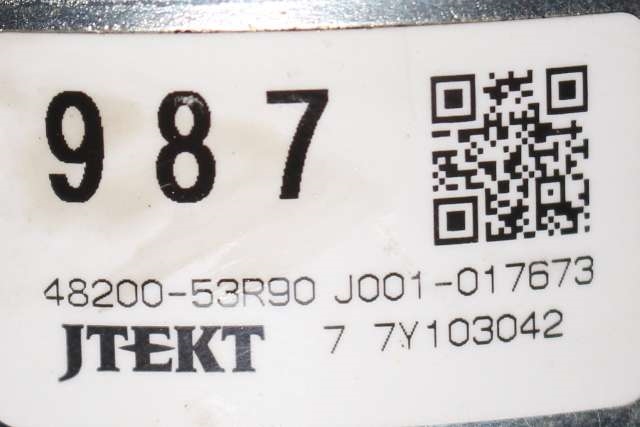 Rattaksel elektrisk servo til Suzuki Swift 2017-->> (SUZUKI|48200-53R90|)