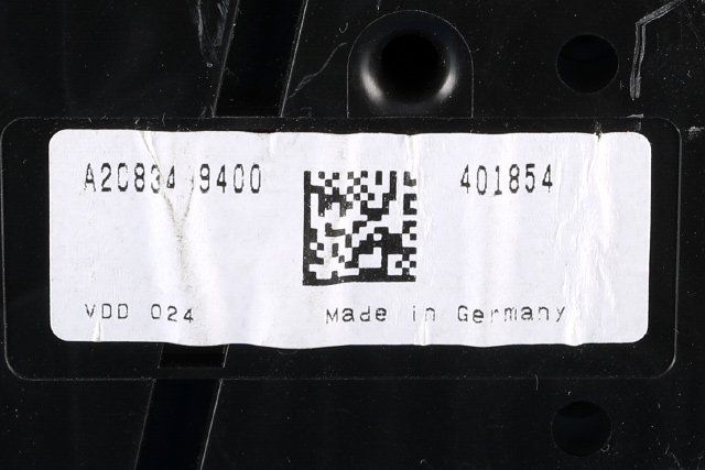Instrumentpanel til VW Golf VII 2012-2017 (Fase 1) (VAG|5G0 920 861 A|)