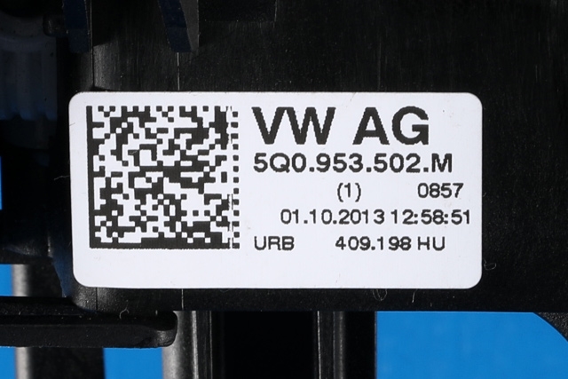 Bryter combi til VW Golf VII 2012-2017 (Fase 1)  (VAG|5Q0 953 521 K|)
