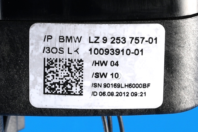 Bryter combi til BMW X3 2010-2017 (F25) (F25) (BMW|9 253 757|)