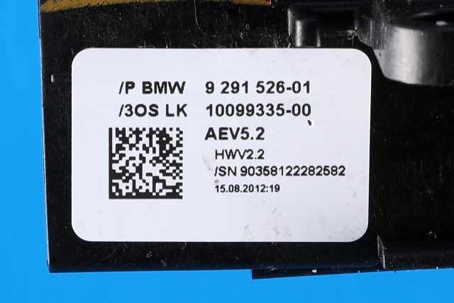 Girstang/girvelger automat til BMW X3 2010-2017 (F25) (F25) (BMW|9 291 526|)