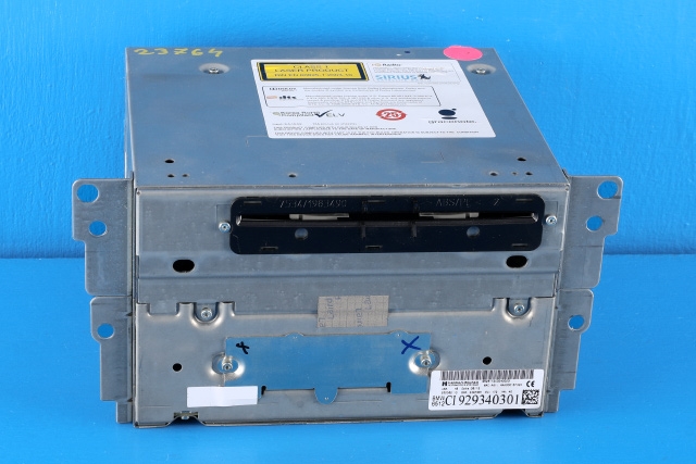 Bilstereo navigasjon spiller til BMW X3, 2010-2017 (F25) (F25) (BMW|65.12-9 293 403)