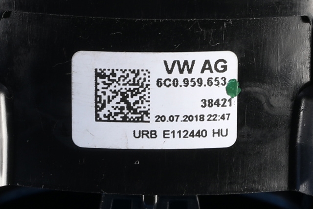 Bryter combi til VW Polo 2017-2021 (Type VI, Fase 1)  (VAG|2Q0 953 521 E|)