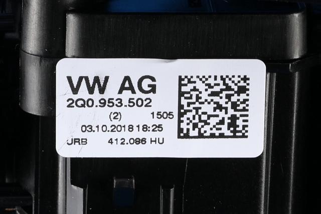 Bryter combi til VW Polo 2017-2021 (Type VI, Fase 1)  (VAG|2Q0 953 521 E|)