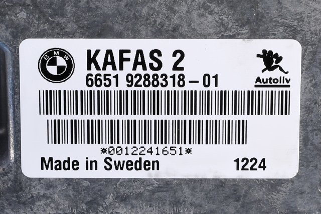 Styreenhet parkering til BMW X3 2010-2017 (F25) (F25) (BMW|66.51-9 288 318|)