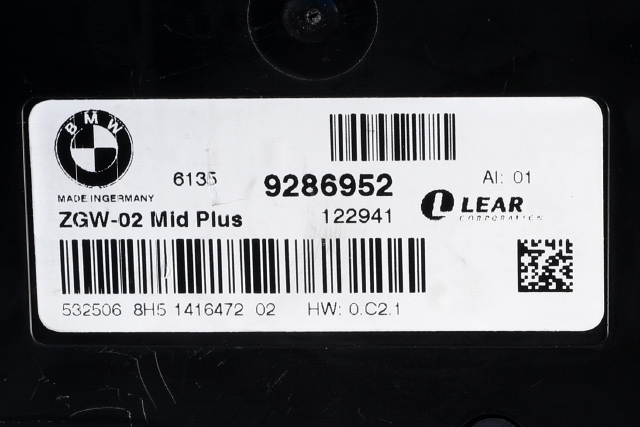 Styreenhet diverse til BMW X3 2010-2017 (F25) (F25) (BMW|9 286 952|)