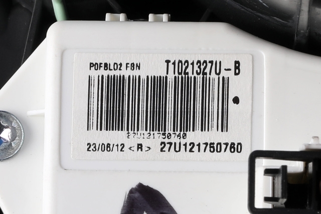 Varmeapparat motor til BMW X3 2010-2017 (F25) (F25)