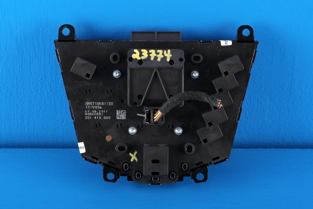 Bilstereo betjeningspanel til Ford Focus 2011-2014 (Type III, Fase 1)  (FORD|AM5T-18K811-BD|)