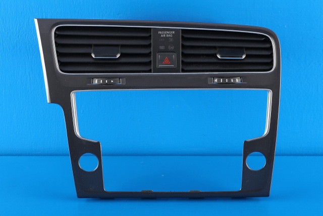 Dashbord friskluftdyse midtkonsoll til VW e-Golf, 2014-2017 (Fase 1)  