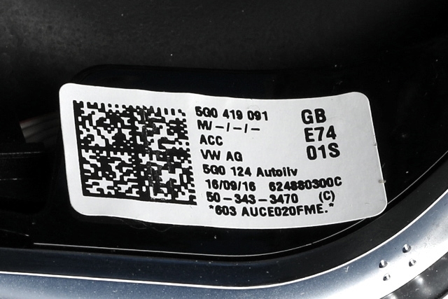 Ratt til VW e-Golf 2014-2017 (Fase 1)  (VAG|5G0 419 091|)