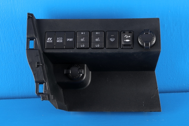 Bryter diverse til Toyota RAV4, 2016-2019 (Type IV, Fase 2)  