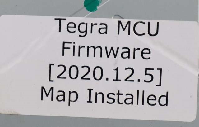 Multimedia display (MCU - Media Controller Unit) til Tesla Model S 2013-2016 (Fase 1) (TESLA|1004740-20-A|)