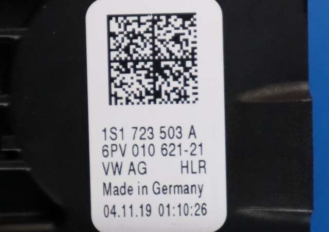 Pedal gass til Seat Mii electric 2019-->>  (HELLA|6PV 010 621-21|1S1 723 503 A|)