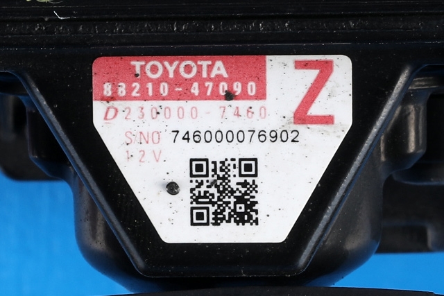 Sensor radar til Toyota RAV4 2016-2019 (Type IV, Fase 2) (DENSO|230000-7460|88210-47090|)