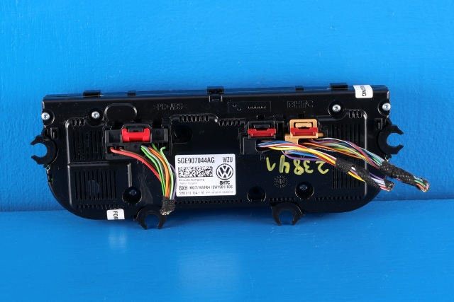 Varmeapparat betjening til VW e-Golf 2014-2017 (Fase 1)  (VAG|5GE 907 044 AG|)