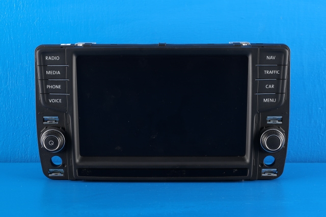 Bilstereo navigasjon betjeningspanel til VW e-Golf, 2014-2017 (Fase 1)  (VAG|5G0 919 606)
