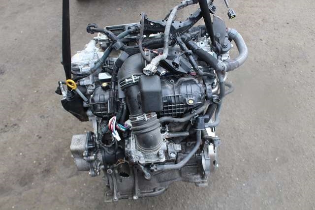 Motor hybrid bensin del til Toyota Auris 2015-2019 (Type II, Fase 2)  (2ZR-FXE|)