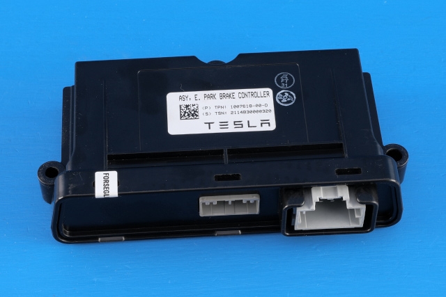 Styreenhet elektrisk parkbrems (EPB - Electric Parking Brake) til Tesla Model S, 2013-2016 (Fase 1)  (TESLA|1007618-00-D)