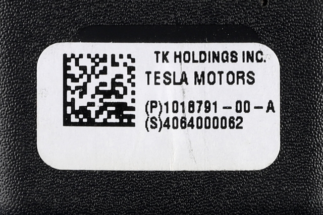 Sikkerhetsbeltelås baksete til Tesla Model S 2013-2016 (Fase 1) (TESLA|1018791-00-A|)