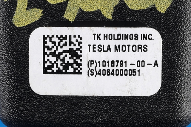 Sikkerhetsbeltelås baksete til Tesla Model S 2013-2016 (Fase 1) (TESLA|1018791-00-A|)