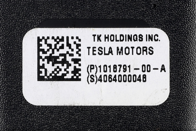 Sikkerhetsbeltelås baksete til Tesla Model S 2013-2016 (Fase 1)  (TESLA|1018791-00-A|)