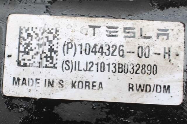 Bærebru høyre foran øvre til Tesla Model 3 2018-2023 (Fase 1) (TESLA|1044326-00-H|)