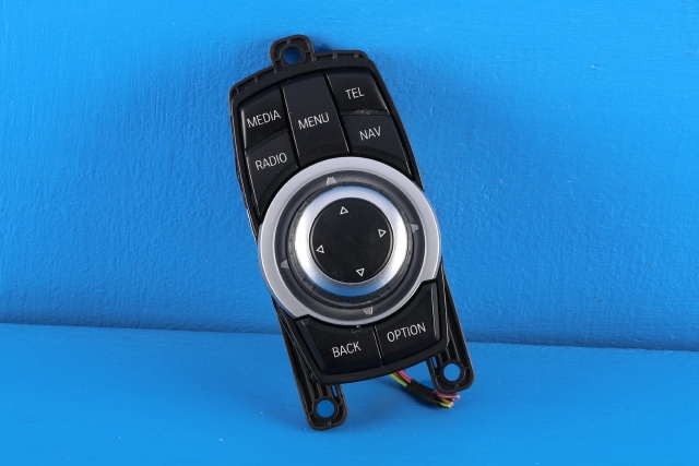 Bilstereo navigasjon betjeningspanel til BMW X3, 2010-2017 (F25) (F25) (BMW|65.82-9 267 955)
