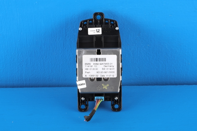 Bilstereo navigasjon betjeningspanel til BMW X3 2010-2017 (F25) (F25) (BMW|65.82-9 267 955|)