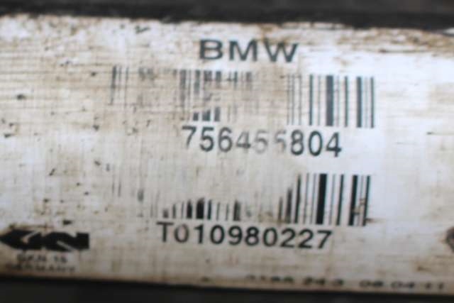 Drivaksel høyre bak, diesel/automat til BMW X6 2008-2014 (E71/E72) (E71/E72) (BMW|7 564 558|)