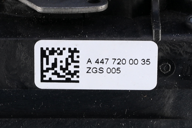 Låsekasse venstre foran til Mercedes Vito 2014-->> (W447) (W447) (MERCEDES|A 447 720 00 35|)
