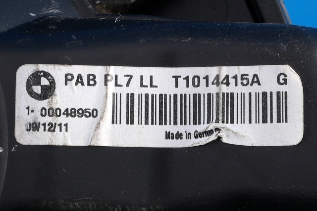 Varmeapparat motor til BMW 1-Serie 2011-2015 (Fase 1) (F20/F21) (F20/F21)