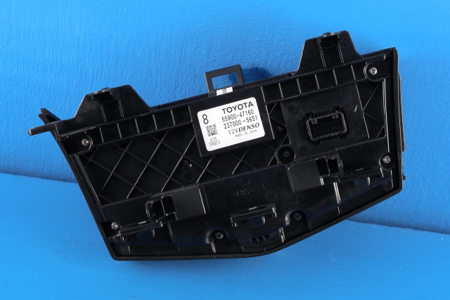Varmeapparat betjening til Toyota Prius +7 2012-2020 (Type III) (stasjonsvogn) (stasjonsvogn) (DENSO|237000-5651|55900-47160|)