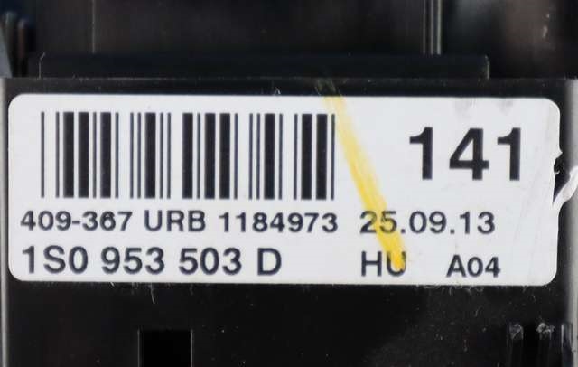 Bryter combi til VW Up 2012-2019  (VAG|1S0 953 503 D|)