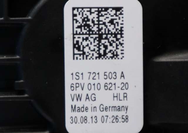Pedal gass til VW Up 2012-2019  (HELLA|6PV 010 621-20|1S1 721 503 A|)