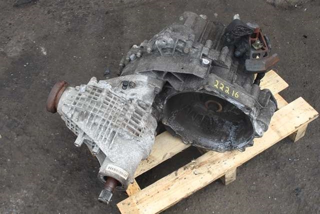 Girkasse 4WD komplett til VW Transporter / Caravelle, 2009-2015 (Fase 2) (T5) (T5) (KQK)