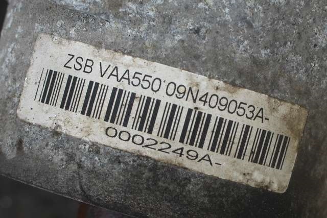 Girkasse 4WD komplett til VW Transporter / Caravelle 2009-2015 (Fase 2) (T5) (T5) (KQK|)